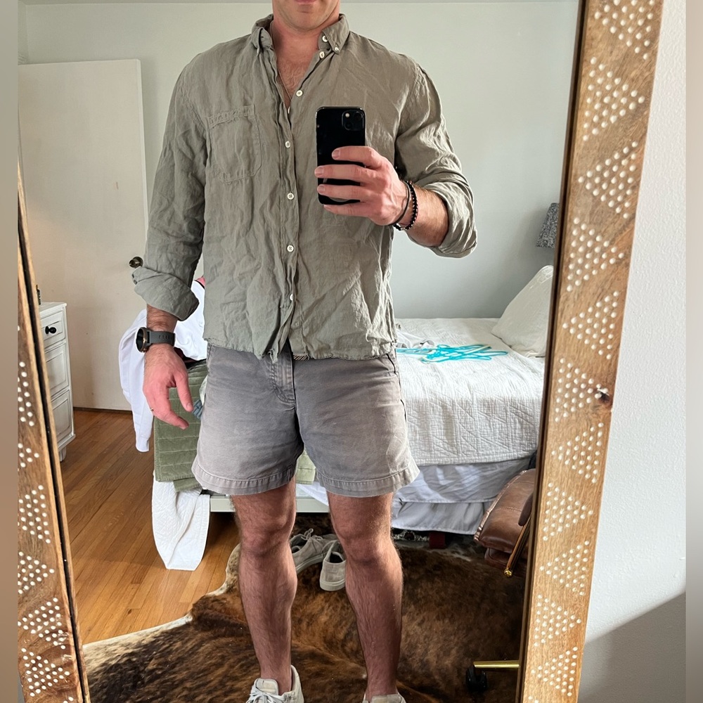 Billy Reid Button Down